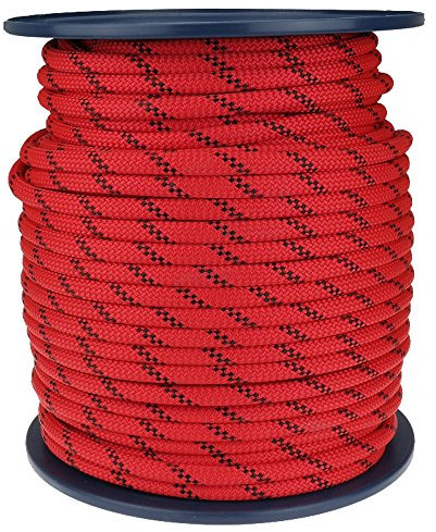 Statikseil Seil Tendon STATIC 12mm 200m rot EN 1891