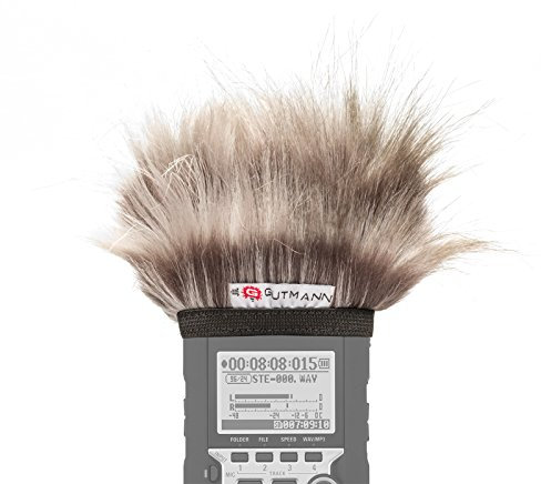 Gutmann Microfono protezione antivento pelo per Zoom H5 modello speciale limitato KOALA