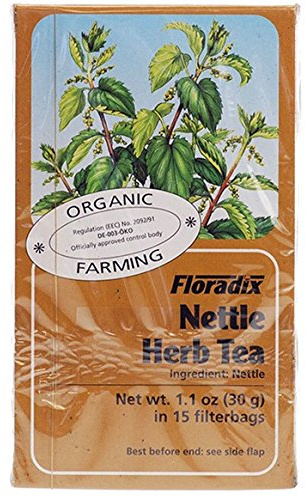 Floradix Nettle Herbal Tea 15 Bag (Pack of 4)