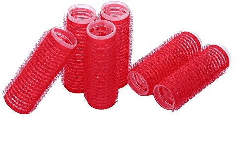 42 pcs x 15mm Small Self Grip Hair Rollers Salon Hairdressing Curlers - By Beauty Care