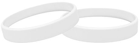 J&R Wristbands 10, Silikon Armbänder, Händen Gummi Armbänder, Partyzubehör
