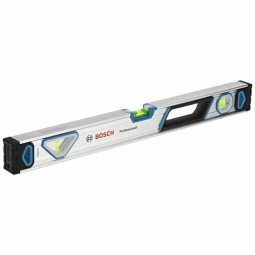 Bosch Professional Wasserwaage 60 cm (Rundum Ablesbar, Aluminium Gehäuse, Robuste Endkappen, Blister)