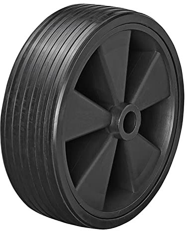 ProPlus 341549 Ersatzrad Stützrad Kunststoff-Felge mit Vollgummi-Reifen 220x70mm