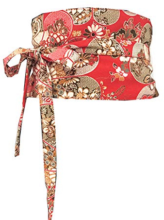 Fancy Pumpkin Cintura d'epoca giapponese Yukata Kimono Robe Obi cintura Harajuku-D14