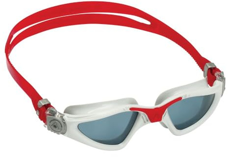 Aquasphere Kayenne Simglasögon, simglasögon, triathlon, simning i öppet vatten för vuxna, med UV-skydd, 180° sikt, anti-imma-glasögon för män och kvinnor,