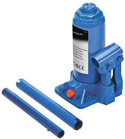 Dapetz ® 4 Tonne Hydraulic Bottle Jack, Lifting Stand Jacks Thick Vertical for Compact Low Chassis Car Saloon On Road or in Garage (Hydraulic Bottle Jack 4T)