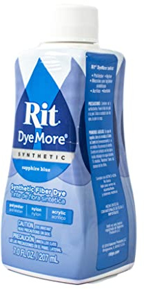 Mouldmaster Rit Dye Liquid Synthetic 207ml Sapphire Blue, 02441