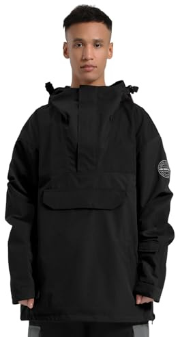 GSOU SNOW Men Ski Jacket Snowboard Snow Coat Warm Winter Waterproof Mountain Hooded