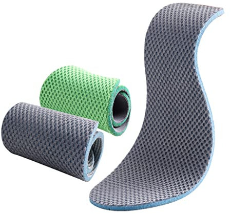 Gatuida 4 Paar Sport-einlegesohlen Für Damen – Atmungsaktives Mesh Gel-sohlen Fußgewölbeunterstützung Bequem Zum Gehen Größe 4uk/35