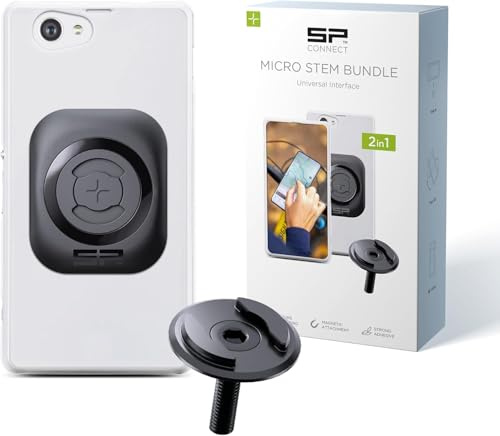 SP CONNECT Micro Stem Mount Pro Interface | SPC+ | Handy Halterung für den fahrradlenker | Smartphone Halterung Fahrrad | handyhalter