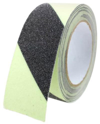 NIYANGLE Neón Caution Tape 1 Rollo Cinta Adhesiva Verde Cinta Para Suelo Exterior Luminosa Para Escenario Fluorescente Para Pedalera La Mascota Antideslizante Reflectiva