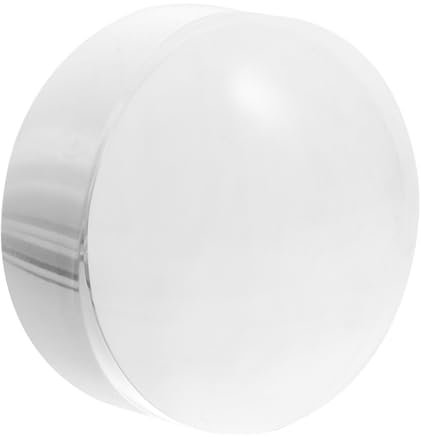 FOYTOKI Hd Round Magnifying Glass Optical Reading Magnifier Acrylic Paperweight Useful Desktop Decoration Magnifier Dome for Reading and Observation