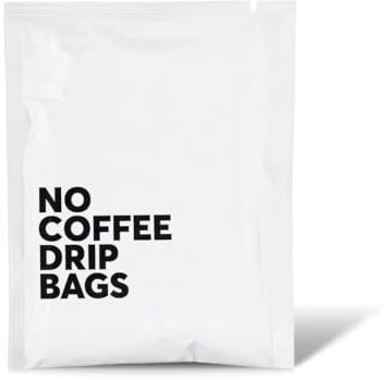 No Coffee® Entkoffeinierte Drip Coffee Bag mit Kaffee | 100% Arabica | Perfekter Entkoffeinierter Kaffee Camping | Decaf Coffee | Camping Kaffeefilter Aufsatz | Einfach aufbrühen im Filter