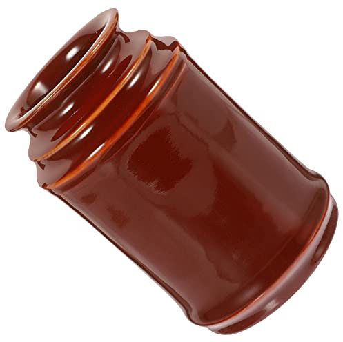Mikinona Organizador De Utensilios De Cocina De Cerámica Para Cucharas y Palillos Almacenamiento Decorativo y Funcional Soporte Práctico Para Cocina De Espacio y Elegante
