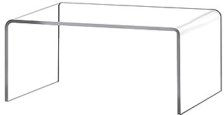 Acrylplatten-Riser-Display, 6 mm, transparentes Display, multifunktional, für Cupcakes, Figuren, Kosmetika, Sammlerstücke, 40 x 30 x 20 cm