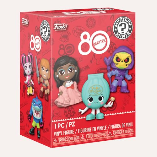Funko Mystery Minis: Masters of the Universe - He-Man - 1 of 12 to Collect | Offizielles Superheroes Merch - Mystery Mini Figur aus Vinyl in Blind Box - Überraschungsgeschenk für Fans und Sammler