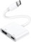 USB-C auf HDMI Adapter, 4K Typ-C auf HDMI with 100W Charging HD Video Audio Sync Bildschirmkonverter AV Adapter für iPhone 16/15 Series iPad MacBook, Mehr USB-C Phones Tablet Laptop usw