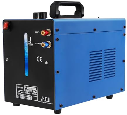 Wasserkühler Schweissgerät Set, 10L 370W TIG MIG Welder CO2 Wasser Kühlung Schweißer, Schweißmaschine Industriebrenner WIG Schweißer Maschine Zirkulierenden Wasserkühlung