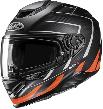 HJC, Integraler Motorradhelm RPHA 71 CARBON CANO MC6HSF, L