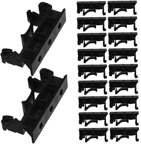 OUNONA 10 Paar Leiterplatten-montagehalterungen Leiterplattenadapter Sichere Montage Einfache Installation Einstellbar Für Leiterplattengrößen