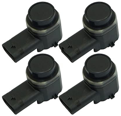 SQOFHFB PDC Einparkhilfe 1S0919275 Für Golf MK5 6 Für Passat B6 Für VW Für Jetta PDC Einparkhilfe Sensor Auto Parksensor(4pcs)