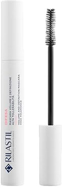 Rilastil Difesa Make Up, Mascara Volume e Definizione con Mix di Cere Vegetali per Occhi Sensibili, 10 ml