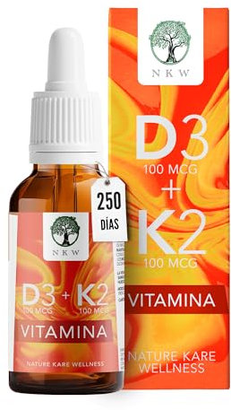 Vitamina D3 K2 | Vitamina D3 y K2 Gotas | Vitamina D K2 Vitamina D y K2 Vitamin D | Vitamin D3 K2 Vit D3 K2 | Vitaminas D3 y K2 100 mcg Liquida