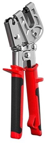 Pinza a crimpare leggera e portatile, per uso multiuso, per lavori di ristrutturazione di cartongesso e cartongesso