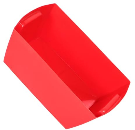 FELTECHELECTR Large Plastic Beer Bucket for Parties Versatile Ice Storage Bin for Freezer Beverage Tub Flattop for Retrieval Beer Crate