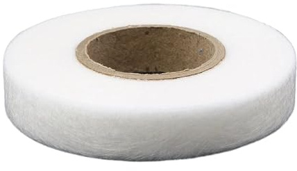 Cinta adhesiva cubierta de doble lado para dobladillos -adhesivo de doble lado para reparaciones rápidas, ideal para pantalones y vestidos | Fácil arreglo de telas para jeans, encaje, ropa