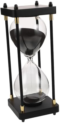 PRETYZOOM Sablier Verre Vintage De Horloge De Sable Décoratif pour Gestion Maison Minuteur De Sablier Unique