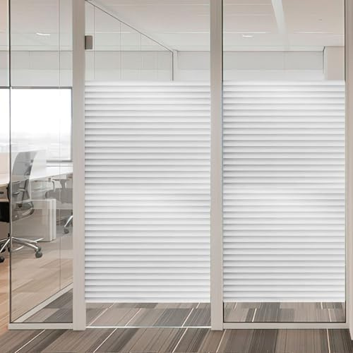 Pellicola Oscurante Vetri Finestre 120 x 400 cm con Protezione Solare – Blocca 95% Dei Raggi UV Statici Autoadesivi Pellicola per Casa, Ufficio, Negozi, persiane