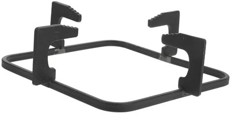 Housoutil Support pour Plaque de Cuisson Gaz Carré Antidérapant Accessoire Robuste et Polyvalent pour Brûleur Support Wok et Poêle Facile à Utiliser