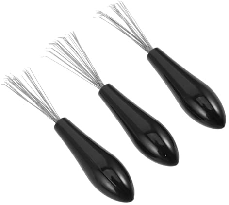 TOYZFRIENDY 3 Piezas De Herramienta Para Quitar Cepillos Herramienta Para El Cuidado De Cepillos De Pelo Limpiador Para Cabello Mini Removedor Instrumento De