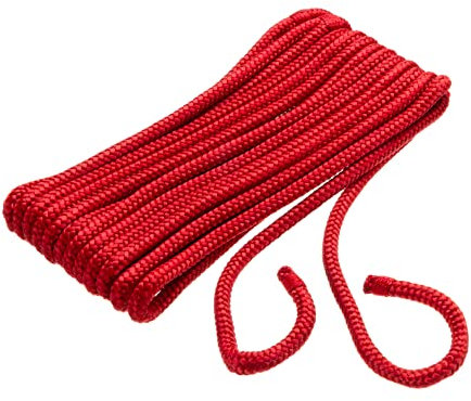 SEACHOICE Unisex-Erwachsene 40841 Bootsfender, rot, 1/4 x 6'