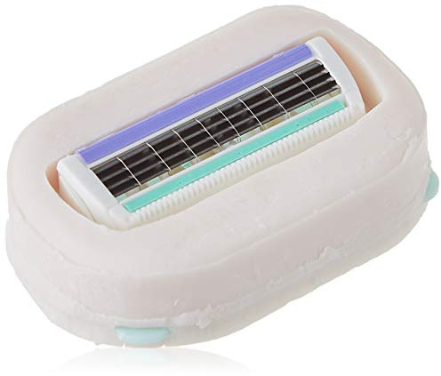 Schick Intuition Renewing Moisture Granatapfel-Rasierklingen-Nachfüllpackungen, 3 Stück