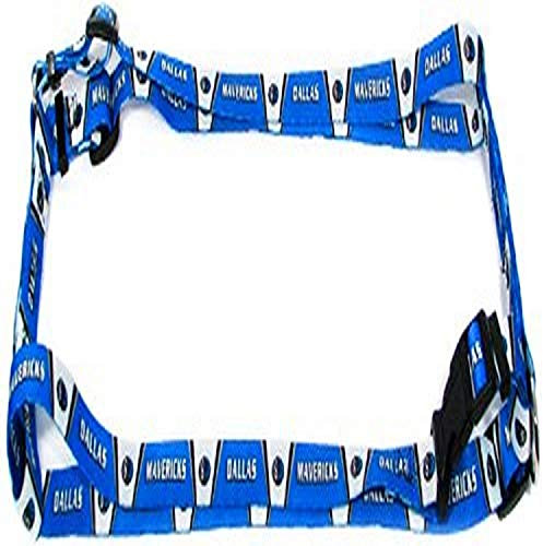 Hunter MFG Dallas Mavericks verstellbares Hundegeschirr, 2,5 cm, Größe L