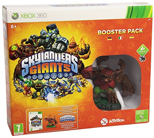 Skylanders Giants: Booster Pack - Italiensk Utgåva (Xbox 360)
