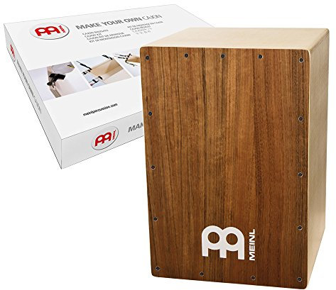 Meinl Percussion MYO-CAJ-OV Make Your Own Cajon Bausatz mit Ovangkol Frontplatte