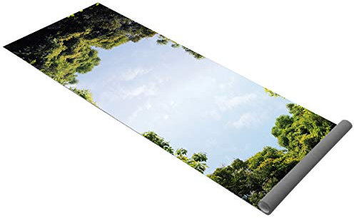 Yogistar hot Yoga Image Yogamatte, Treetop View, One Size