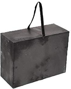 Franzbogen - Kleine Blockscheibe mit Gurt; Ziel BZW. Zielscheibe für den Bogensport, Bogenschießen, Pfeil und Bogen, Armbrust Sport, aus hochwertigem langlebigen Material in 3D