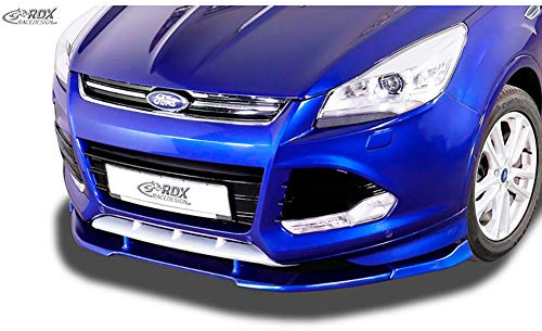 RDX Frontspoiler VARIO-X für Kuga Individual / ST-Line 2013-2016 Frontlippe Front Ansatz Vorne Spoilerlippe | kompatibel mit Ford Kuga Individual/ST-Line 2013-2016 (PU)