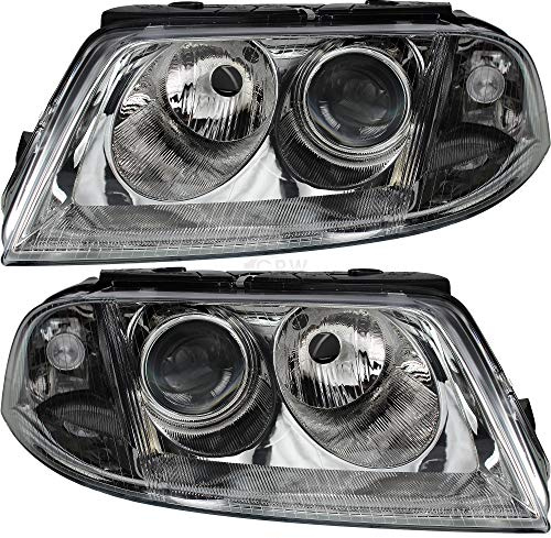 Diederichs Scheinwerfer Set für VW Passat B5 Typ 3BG Bj. 00-05 Limousine/Kombi H7+H7, Weiß, Halogen, Ohne automatische Leuchtweiteneinstellung