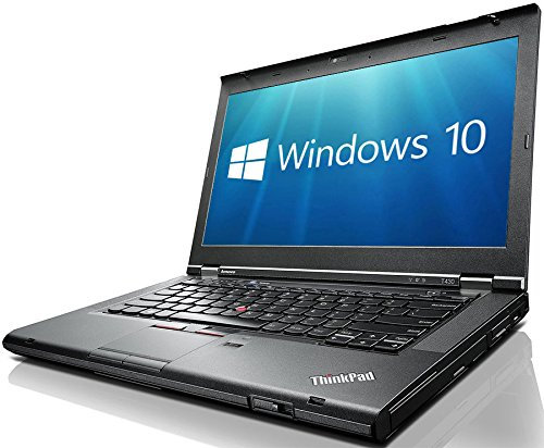 Lenovo ThinkPad T430 Core i5-3320M 16GB 512GB SSD DVDRW WiFi Windows 10 Professional Laptop PC Computer (Renewed)