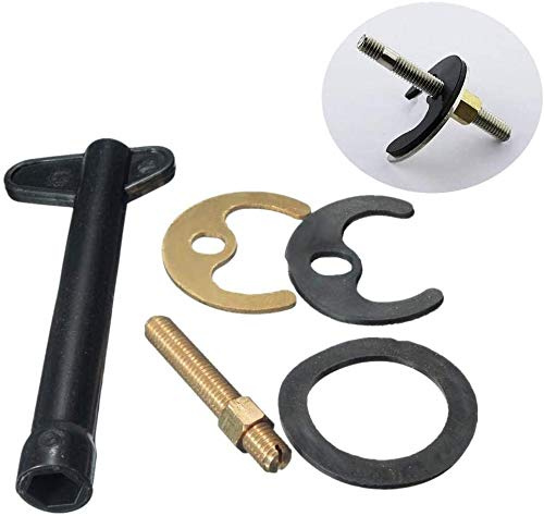 Yeaser M8 - Kit di fissaggio per lavabo, monoblocco, per rubinetto, montaggio con bullone, staffa da cucina, 1 set (#E)