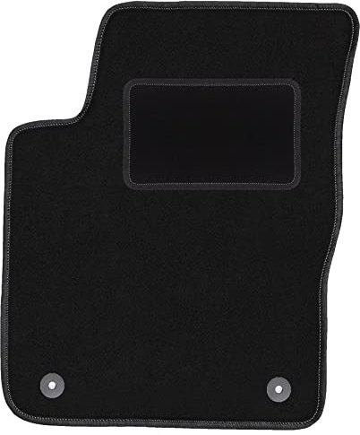 Wielganizator Automatte – Passend für Hyundai i10 Schrägheck 2007-2013 – Velours – Autozubehör - Praktische Fußmatte Auto – 1-teilig - schwarz