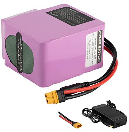 Batería de Bicicleta eléctrica 36V batería de Iones de Litio 7Ah 10Ah 12Ah 14Ah 18Ah 20Ah, con Cargador 42V 250W 300W 400W 500W 800W 1000W se Puede Utilizar en Scooter, etc.