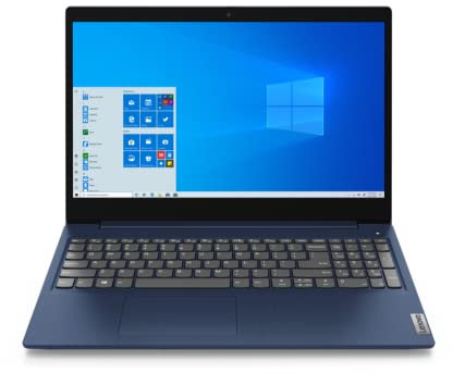 Lenovo IdeaPad 3 15.6 Inch Full HD Laptop (Intel Core i5-1155G7, Intel Iris Xe Graphics Functions as UHD Graphics, 8GB RAM, 256GB SSD, Windows 11 Home in S mode) - Abyss Blue