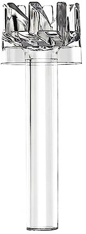 DONGKER Aquarium Öl Skimmer, Transparent Acryl Aquarium Remove Öl Slick Öl Entfernung Rohr, Wasseroberfläche Skimmer für Aquarium gepflanzter Tankfilter