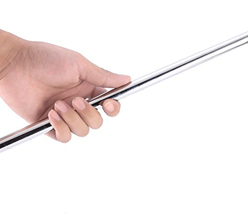 Bastone Telescopico Difesa, Bacchetta magica in metallo Manganello Sfollagente asta telescopica in acciaio inox trucco magico accessori magici per magia e giochi di prestigio